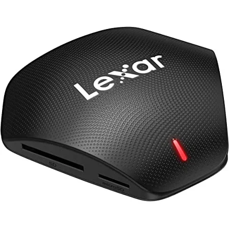 LEXAR Reader RW500 MicroSD + SD + CF USB3.2 Type A