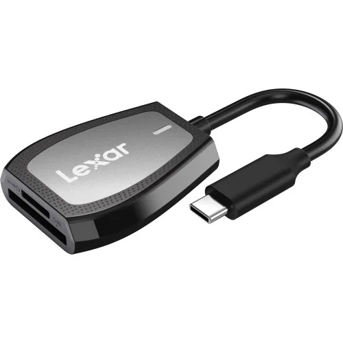 LEXAR Reader RW470 MicroSD + SD USB3.2 Type C