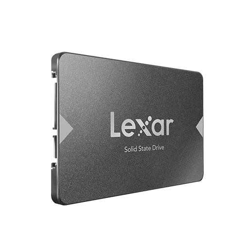 LEXAR NS100 256GB 2.5" 520MB/s view 2