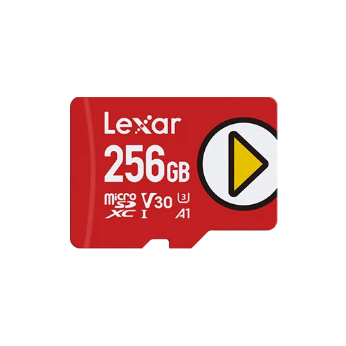 LEXAR 256GB - Lexar® PLAY microSDXC™ UHS-I Card