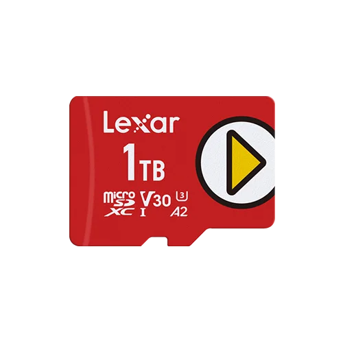 LEXAR 1TB - Lexar® PLAY microSDXC™ UHS-I Card