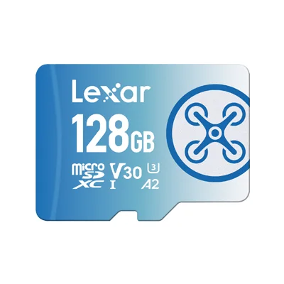 LEXAR 128GB - Lexar® FLY microSDXC™ UHS-I Card