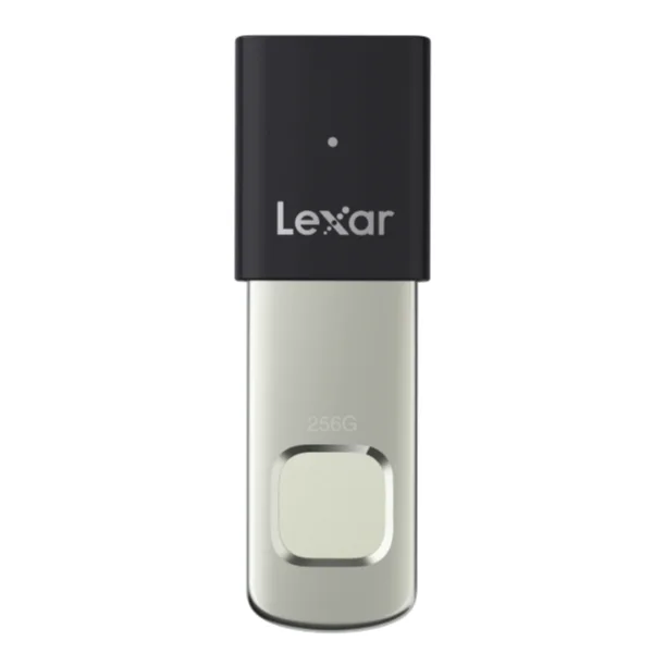Lexar JumpDrive Fingerprint F35 PRO 128GB USB 3.2 Gen 1, up to 400MB/s read, 300MB/s write