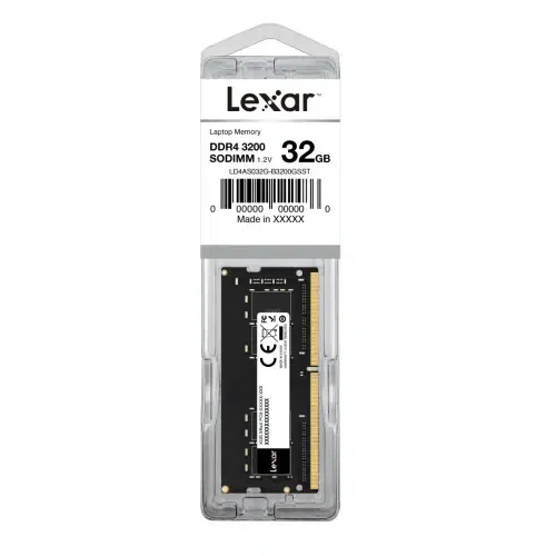 Lexar SODIMM - 32GB DDR4 3200 CL22