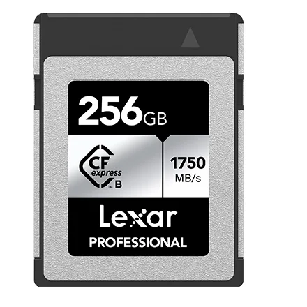 LEXAR 256GB - Lexar® Professional CFexpress™ Type B Card SILVER Series