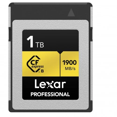 LEXAR 1TB - Lexar® Professional CFexpress™ Type B Card GOLD Series