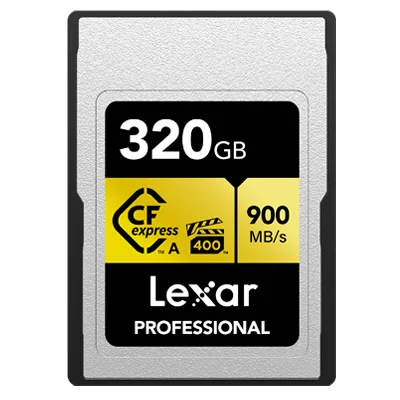 LEXAR 160GB - Lexar® Professional CFexpress™ Type A Card GOLD Series