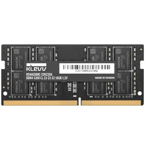 KLEVV PERF SODIMM - 16GB DDR4 3200 CL22
