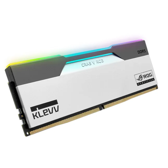 KLEVV ROG CERTIFIED - KLEVV CRAS V RGB DDR5 7200 CL34 (24GB x 2)