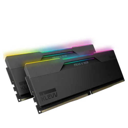 KLEVV CRAS V 6000 CL30 RGB DDR5 (2x16GB) - Black