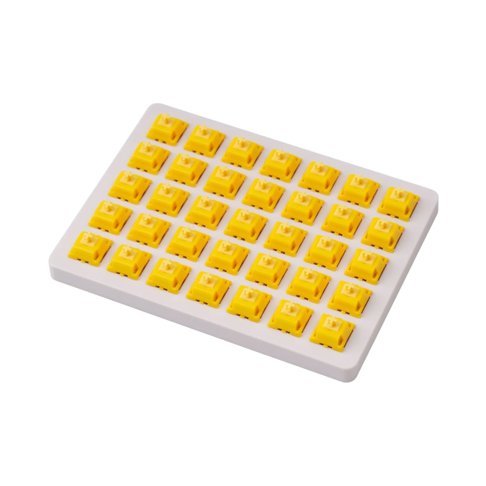 KEYCHRON SWITCH - Gateron Cap Gold Yellow (35 pcs) view 2