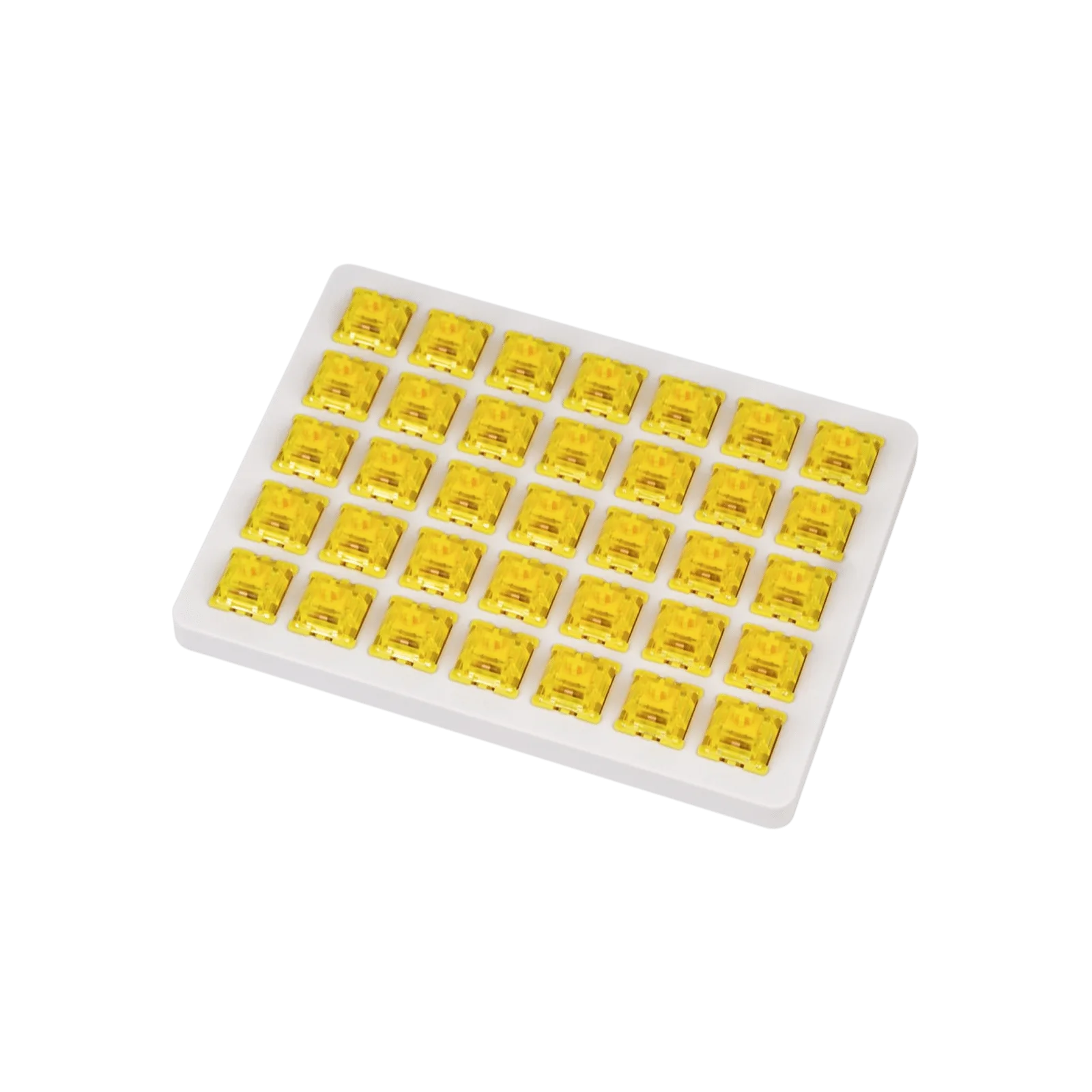KEYCHRON SWITCH - Gateron Phantom Yellow (35 pcs) view 2