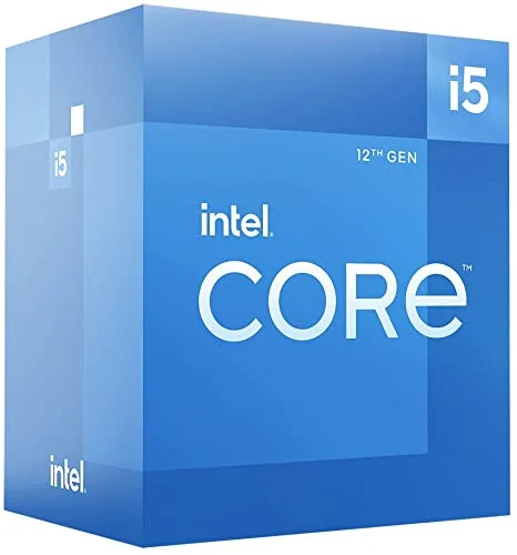 Intel Core i5-12400F CPU (Box)
