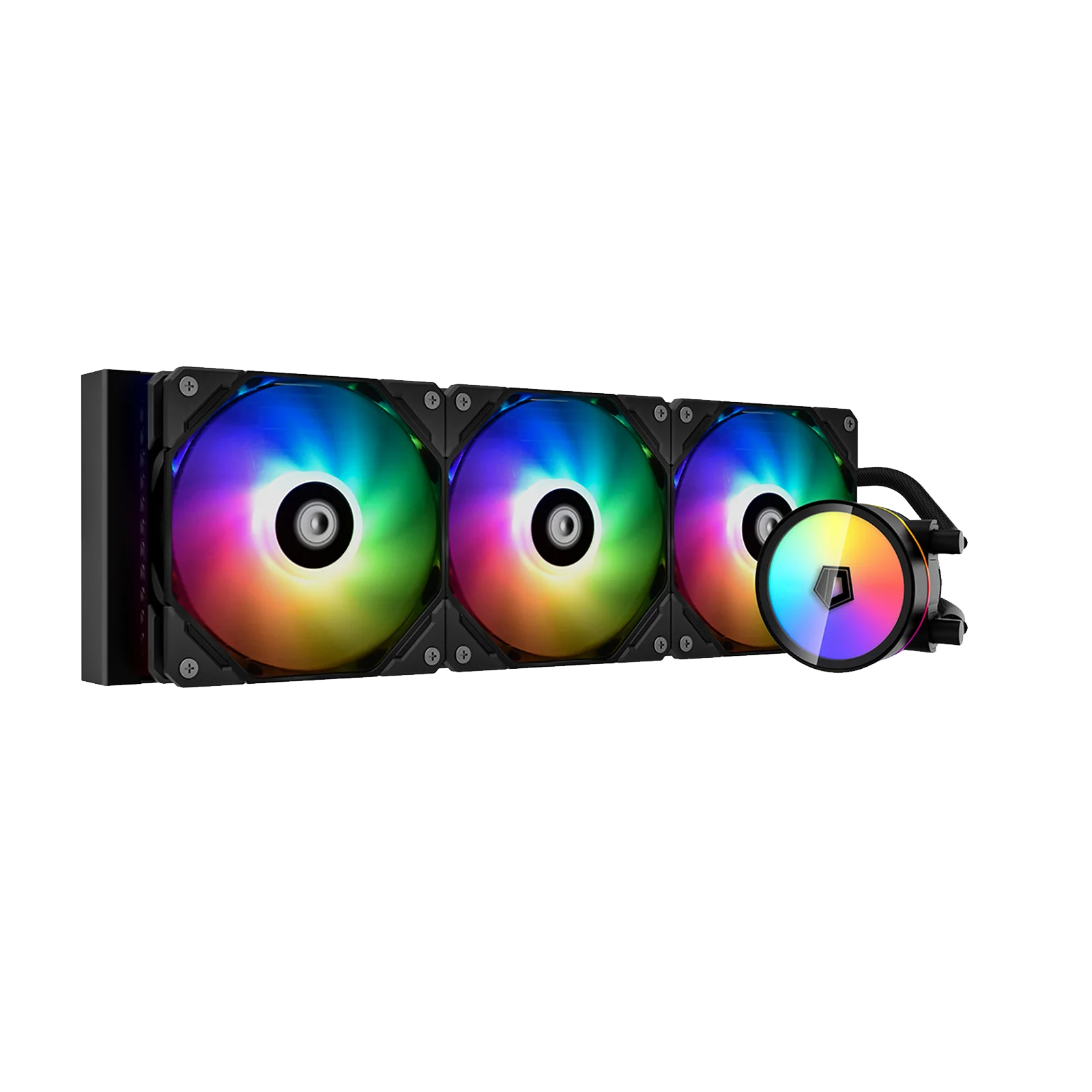 ID-COOLING ZOOMFLOW 360XT ARGB BLACK AIO COOLER