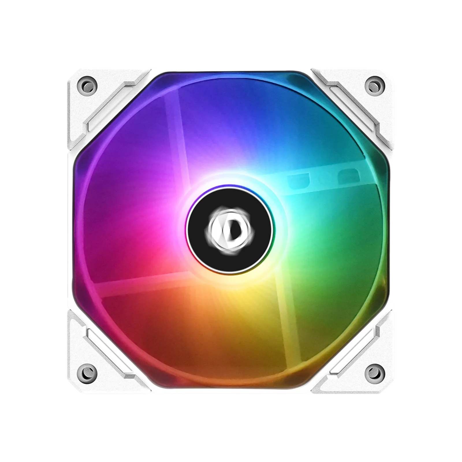 ID-COOLING TF12025 WHITE ARGB PWM FAN