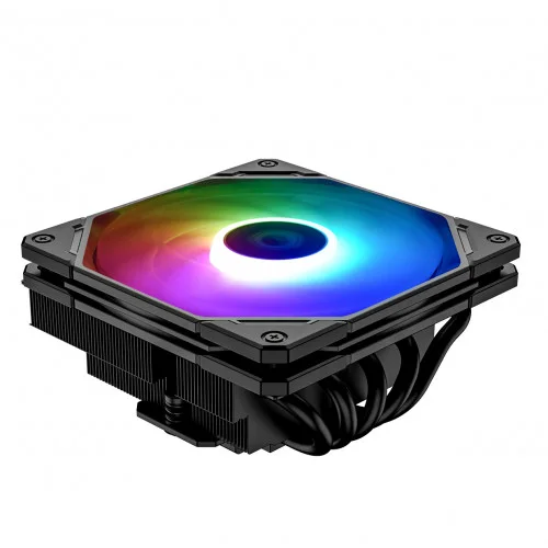 ID Cooling IS 55 ARGB Black view 2