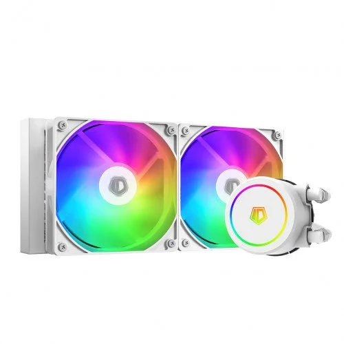 ID-COOLING IDC-FX240-ARGB-WHITE ID Cooling FX240 ARGB White - 240mm AIO