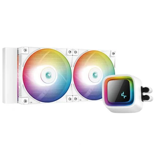 Deepcool LS520 ARGB 240 AIO WHITE (AM5/LGA1700) view 2