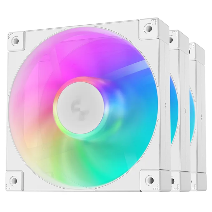DEEPCOOL FD12 ARGB WH-3 IN 1 view 2