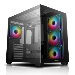 Deepcool CG530 4F - Black view 2