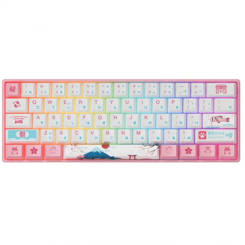 AKKO Keyboard 3061S RGB - World Tour Tokyo R2 OSA (Jelly Purple Tactile)