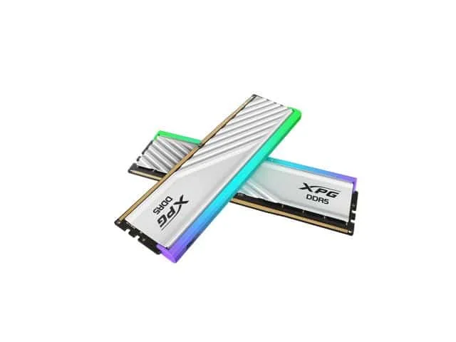 ADATA XPG LANCER BLADE RGB DDR5 6400 CL32 (2x16GB) - White-ADATA-AX5U6400C3216G-DTLABRWH