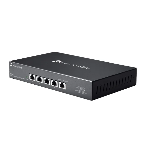 TP-Link DS105X OMADA 5-PORT 10G DESKTOP SWITCH DS105X view 3