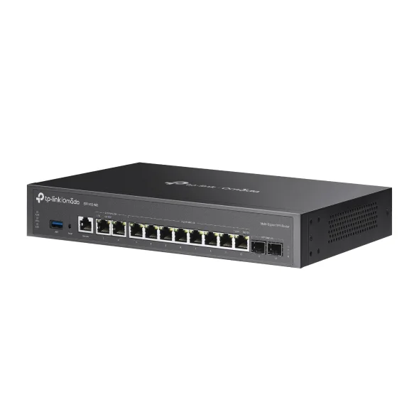 TP-Link ER7412-M2 Omada Multi-Gigabit VPN Router view 3