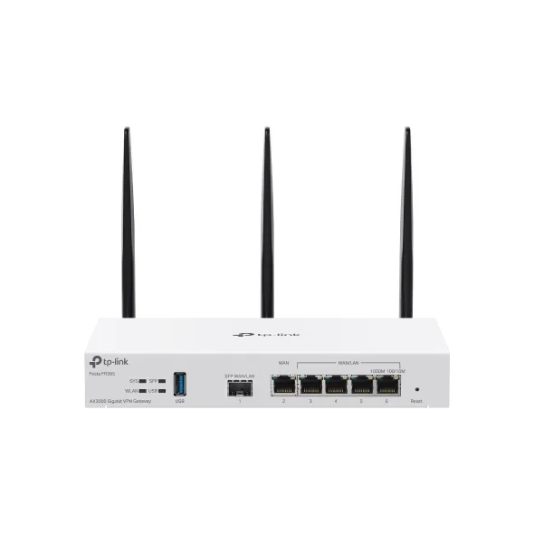 TP-Link Festa FR365 AX3000 Wi-Fi 6 Gigabit VPN Router 3 YEARS
