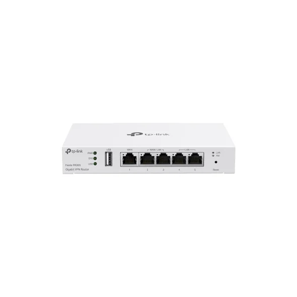 TP-Link Festa FR205 Gigabit VPN Router for SMB-Lite