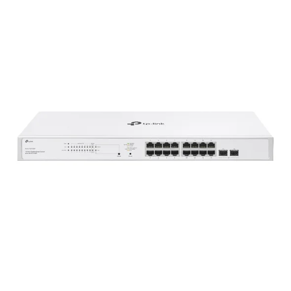TP-Link 18-Port Gigabit Smart Switch with 16-Port PoE+ Festa FS318GP