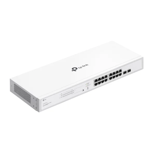 TP-Link Festa FS318G | 16-Port Gigabit Smart Switch with 2 SFP Slots (16? RJ45, 2? SFP)