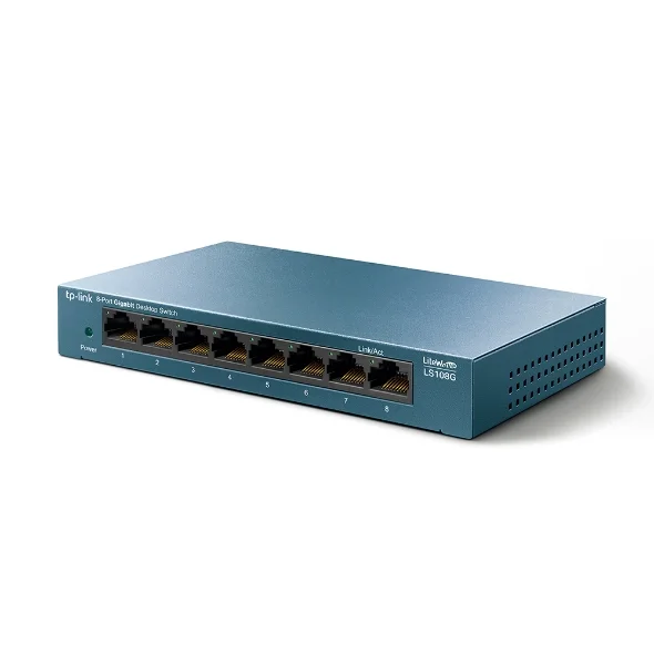 TP-Link LS108G 8 PORT GIGA SWITCH view 2