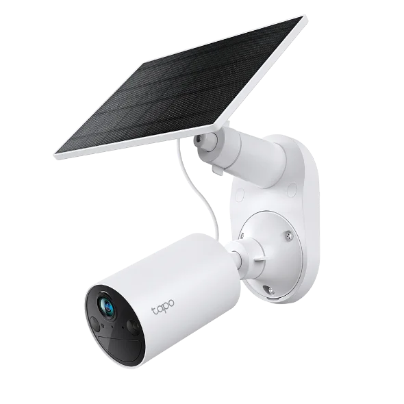 TP-LINK TAPO TC82KIT IP CAM WIFI 2K + PANNELLO SOLARE A BATT/EST IP65 1 ? Tapo C410, 1 ? Tapo A201 view 2