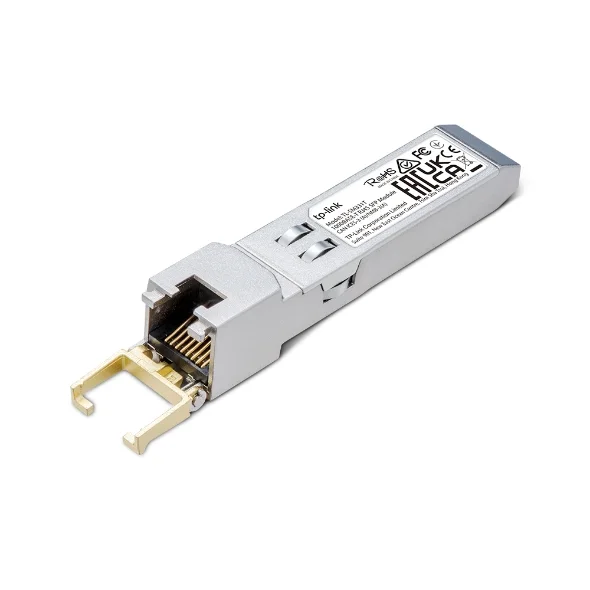 TP-Link TL-SM331T | 1000Base-T RJ45 SFP Module | 1.25G Copper SFP Transceiver view 2