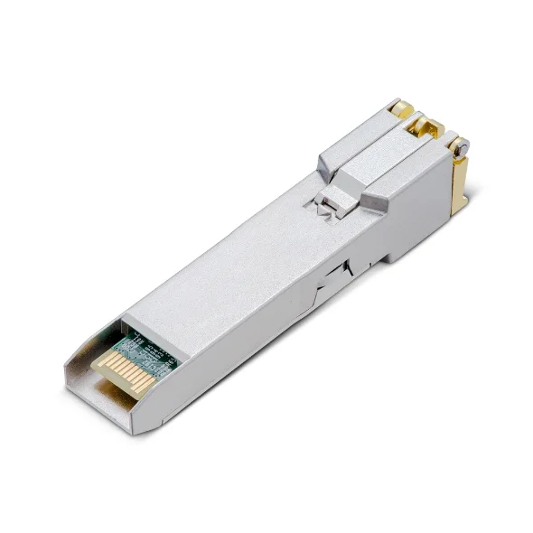 TP-Link TL-SM331T | 1000Base-T RJ45 SFP Module | 1.25G Copper SFP Transceiver view 3