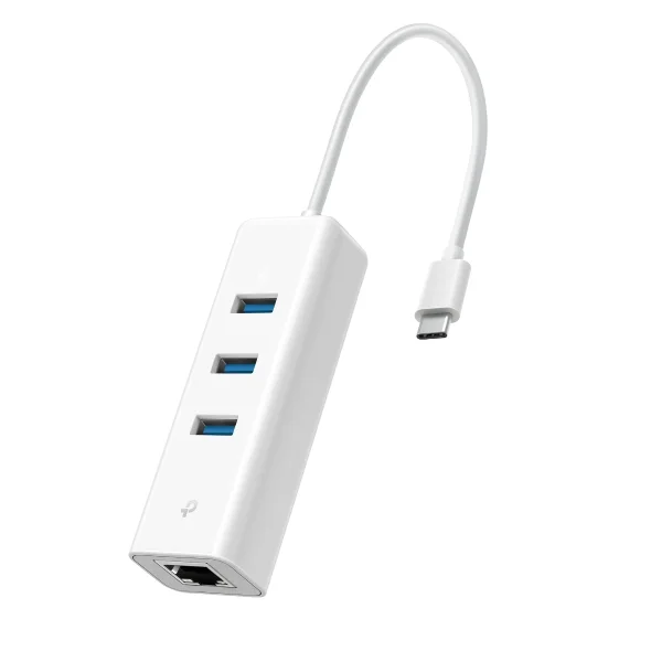 TP-Link UE330C USB Type-C 3-Port Hub & Gigabit Ethernet Adapter view 2