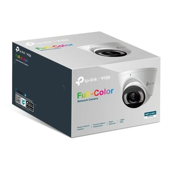 TP-Link VIGI C445(2.8mm) 4MP Full-Color Turret Network Camera view 4