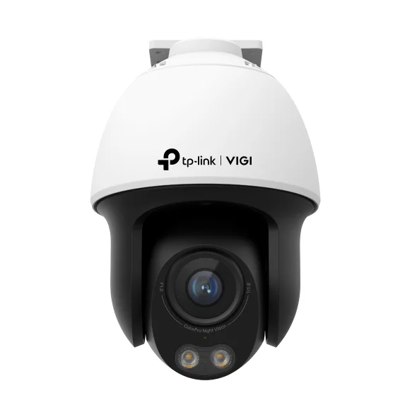 TP-Link VIGI C540S(4mm) 4MP Outdoor Full-ColorPro Pan/Tilt Network AI Camera view 2