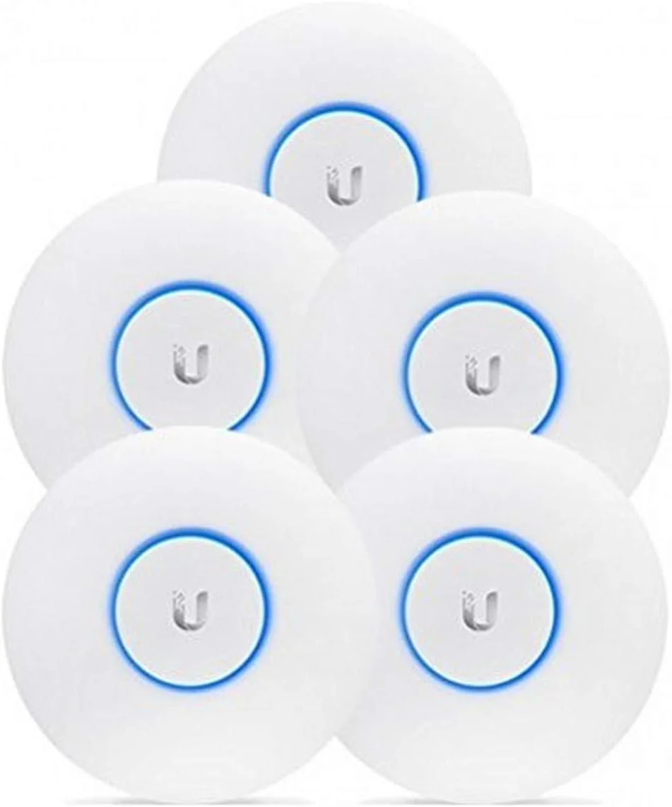 Ubiquiti UAP-AC-HD-5 UniFi Access Point, AC HD 5 pack