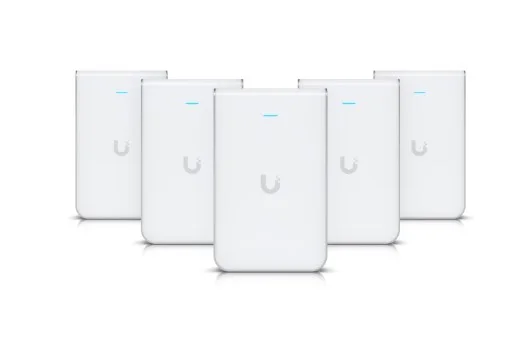 Ubiquiti UAP-AC-IW-5 UniFi In-Wall 802.11AC Wi-Fi Access Point 5 pack