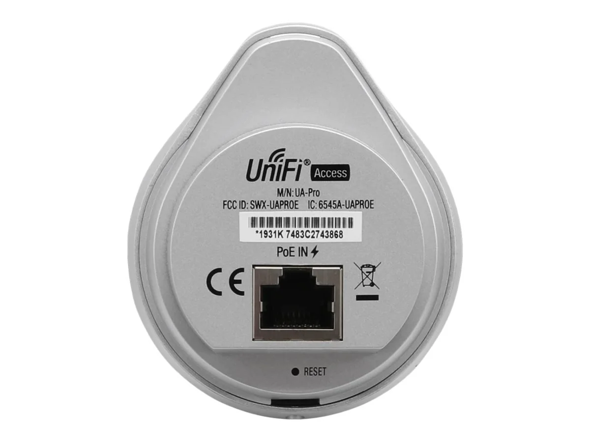 Ubiquiti UA-PRO UniFi Access Reader Pro view 3