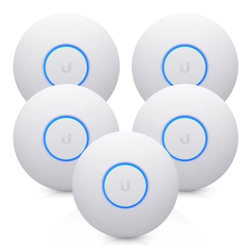 Ubiquiti UAP-nanoHD-5 UniFi nanoHD 4x4 MU-MIMO 802.11AC Wave 2 Access Point 5 pack