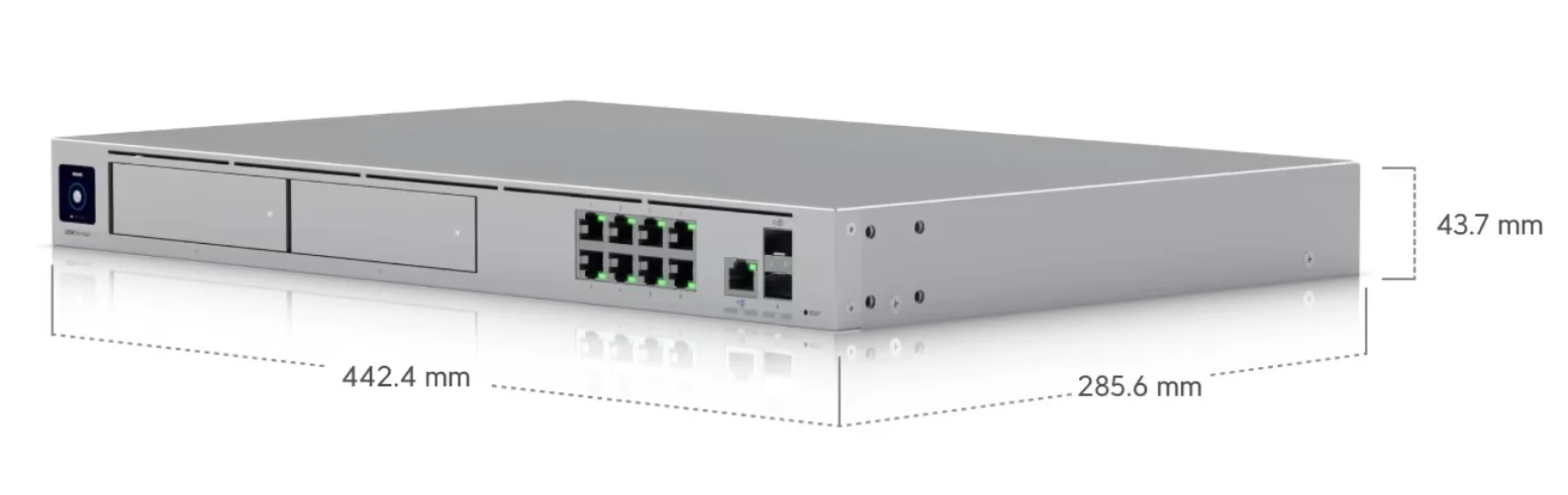 Ubiquiti UDM-Pro-Max UniFi Dream Machine Pro Max