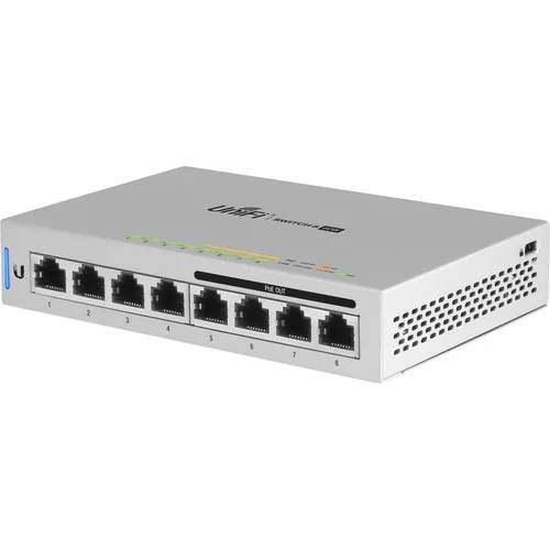 Ubiquiti US-8-60W (48W) UniFi Switch, 8-Ports, 60W