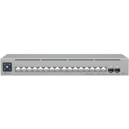 Ubiquiti USW-Pro-Max-16 UniFi Switch Pro Max 16 Port Non PoE view 2