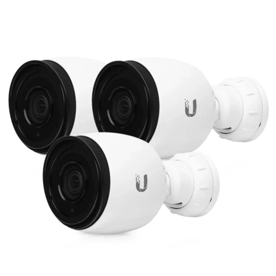 Ubiquiti UVC-G3-PRO-3 UniFi UVC G3 PRO Camera, 3 pack