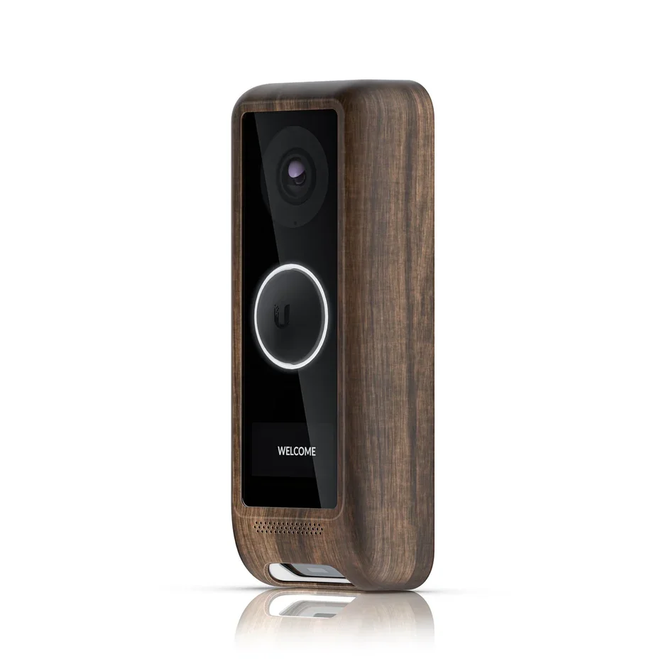 Ubiquiti UVC-G4-DB-Cover-Wood G4 Doorbell Cover view 3