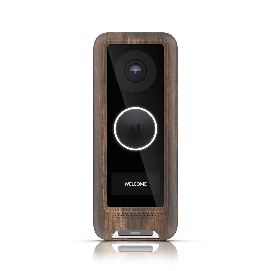 Ubiquiti UVC-G4-DB-Cover-Wood G4 Doorbell Cover