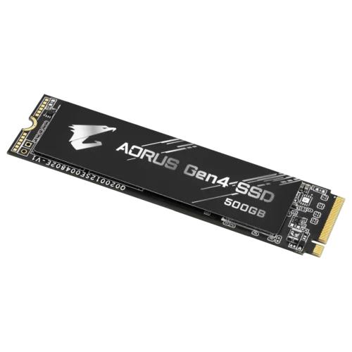 Gigabyte Aorus Nvme 1.3 Pcie 4.0X4 M.2 Ssd 500Gb (R5000 / W2500) W/O Heatsink GP AG4500G